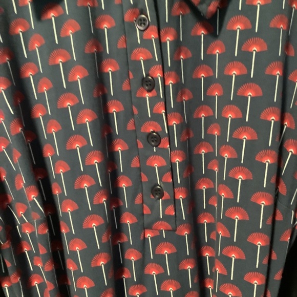 Long sleeve dress in cotton jersey - Picture 3 of 6